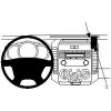 Brodit ProClip montážna konzola na palubnú dosku pre Mazda BT 50 07-12, 853978