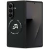 Karl Lagerfeld PU Karl and Choupette Heads Magnetic Samsung Galaxy Z Fold 7 čierny 57983127505