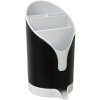 Odkvapkávač na príbory, 5Five, Cutlery drainer, čierny