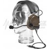 Z-Tactical Taktický headset Comtac II (Z041) , olivový