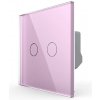 LIVOLO VL-C702-17 Dotykový vypínač č.5 - Ružový