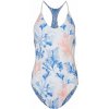 O'Neill dámske jednodielne plavky REVERSIBLE SWIMSUIT RETRO modrá lososová