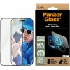 PanzerGlass Tvrdené sklo UWF Gaming s aplikátorom pre iPhone 16 Pro, čierna, čierna 2858