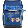 Školský batoh veľký Ergomaxx Supercats Jeune Premier ergonomický luxusné prevedenie 42*27 cm
