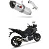 Honda NC 700 / 750 X 2012 - 2020 ladený výfuk HP1 + dB killer medium