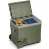 Klarstein PolarForce 50L kompresorový chladiaci box| LCD panel, osvetlenie, off-road, ochrana batérie, 12V/230V (ICE4-PortFridge50-GN)