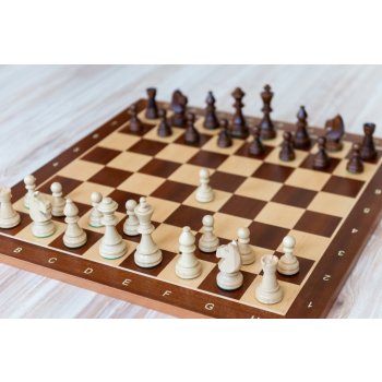 Drevená šachová súprava Staunton KLUB MAXI od 94,9 € - Heureka.sk