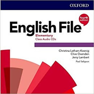 English File Elementary 4th Ed. audio CDs - Latham-Koenig Christina