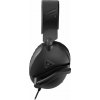 Herní sluchátka Turtle Beach RECON 70P, 3.5mm, PS4/5, Xbox One/series X/S, PC, Nintendo, černá