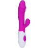 Vibrátor Pretty Love Flirtation Snappy - 20cm (Dĺžka:20cm - šírka: 3,5cm)