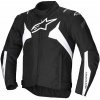 ALPINESTARS bunda T-JAWS V4 WATERPROOF, ALPINESTARS (černá/bílá) 2026 - 4XL