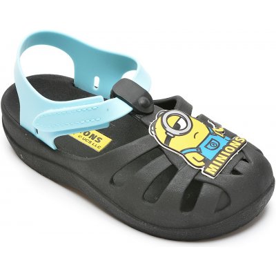 Ipanema Minions Hell 22571-20756 detské sandále čierne