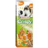 Tyčinky VERSELE-LAGA Crispy s mrkví a petrželkou pro králíky a morčata 110g