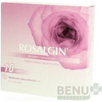 Rosalgin gro.vag.10 x 500 mg