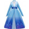 Karnevalový kostým Frozen 2 Kráľovná Elsa - 2 druhy Bielomodrá 110 Veľkosť