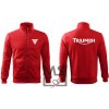 Pánska mikina s motívom Triumph 088 (Moto mikina)