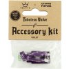 Tubeless Valves Accessory kit PEATY´s x CHRIS KING (MK2) Violet