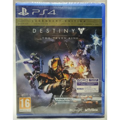 Destiny the Taken King Legendary Edition (DESTINY+EXP I+EXP II+TAKEN KING) Playstation 4 EAN: EAN 1: