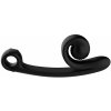 Snail Vibe Curve Vibrator Black