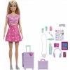 Barbie Panenka Malibu na cestách JMJ47
