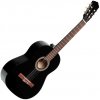 Stagg SCL50-BLK, klasická gitara 4/4, černá
