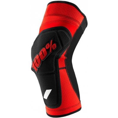 100% Ridecamp Knee Guards Red/Black