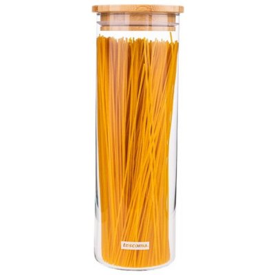 TESCOMA Fiesta 1,8 l - nádoba na cestoviny spaghetti so sklenným viečkom
