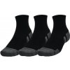 Under Armour Performance Cotton 3P QTR 1379528-001 čierne