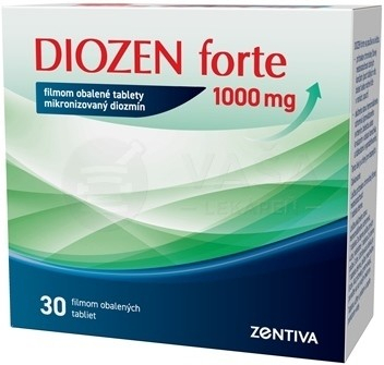 Diozen Forte tbl.flm. 30 x 1000 mg