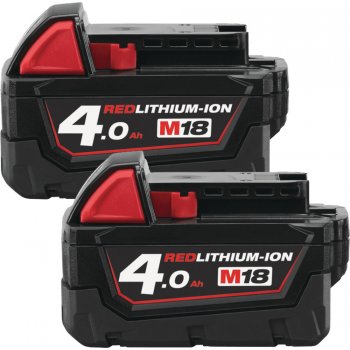 Milwaukee M18 B4 4,0Ah 4932430063