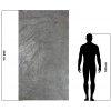 ALFIstyle Veľkoformátová kamenná dyha, Silver Grey, 244x122 cm, EDL005