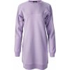 Dámske Šaty KARL LAGERFELD BIG LOGO SWEAT DRESS 230W1355-66 – Fialová