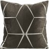 Takoy Zamatová obliečka na vankúš BLINK 28 so striebornou geometrickou potlačou-HF-391231 | 45 x 45 cm
