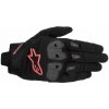 Rukavice Alpinestars Sp X 1 black/red fluo XL