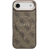 Guess 4G Gold Frame kryt s MagSafe pre iPhone Air - hnedý 57983127086 - možnosť vrátiť tovar ZADARMO do 30tich dní