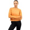 Nebbia Crop mikina GYM SPIRIT 483 oranžová - XS