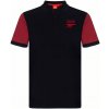 Arsenal FC Polo tričko Arsenal FC, čierno-červené Veľkosť: L