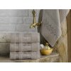 XPOSE® Bambusová osuška CATANIA - sivobéžová 70x140 cm, Bambus