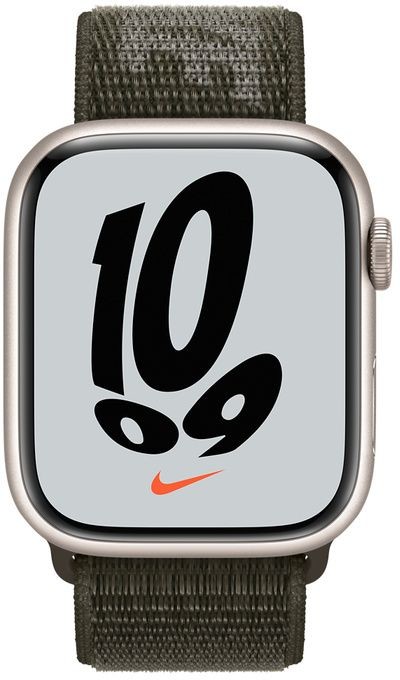 Apple Watch Nike Series 7 41mm od 346,5 € - Heureka.sk