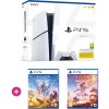PlayStation 5 (Slim) + Horizon - Forbidden West Complete Edition + Horizon Zero Dawn Remastered