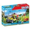 Playmobil 71204 Záchranárske auto
