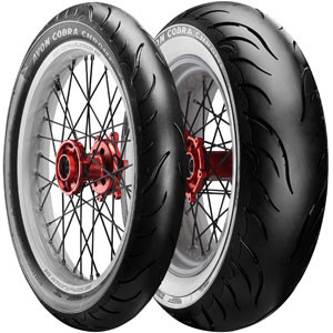 Avon AV92 Cobra Chrome 130/90 R16 73H