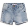 Minoti Kraťasy dievčenské džínsové MEXICO modrá