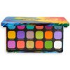 Makeup Revolution Forever Flawless paletka očných tieňov Bird of Paradise 18 x 1,1 g