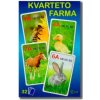 Kvarteto farma 7x10,5x1,5cm 32ks v krabičke