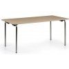 Skladací stôl SPOT, 160x80, breza