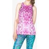 Dámské tílko DESIGUAL 71T2SB4 3008 TS_A TANK DRESS W 3008 ROSA MORA velikost M