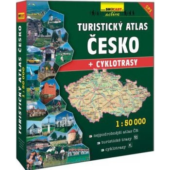 Turistický atlas Česko + cyklotrasy 1:50 000 od 70,59 € - Heureka.sk