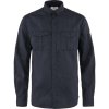 FJÄLLRÄVEN Övik Travel Shirt LS M Dark Navy - XXL