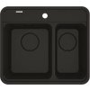 DEANTE DEANTE - Momi čierny Granitový drez, 1.5-miska ZKM_N503
